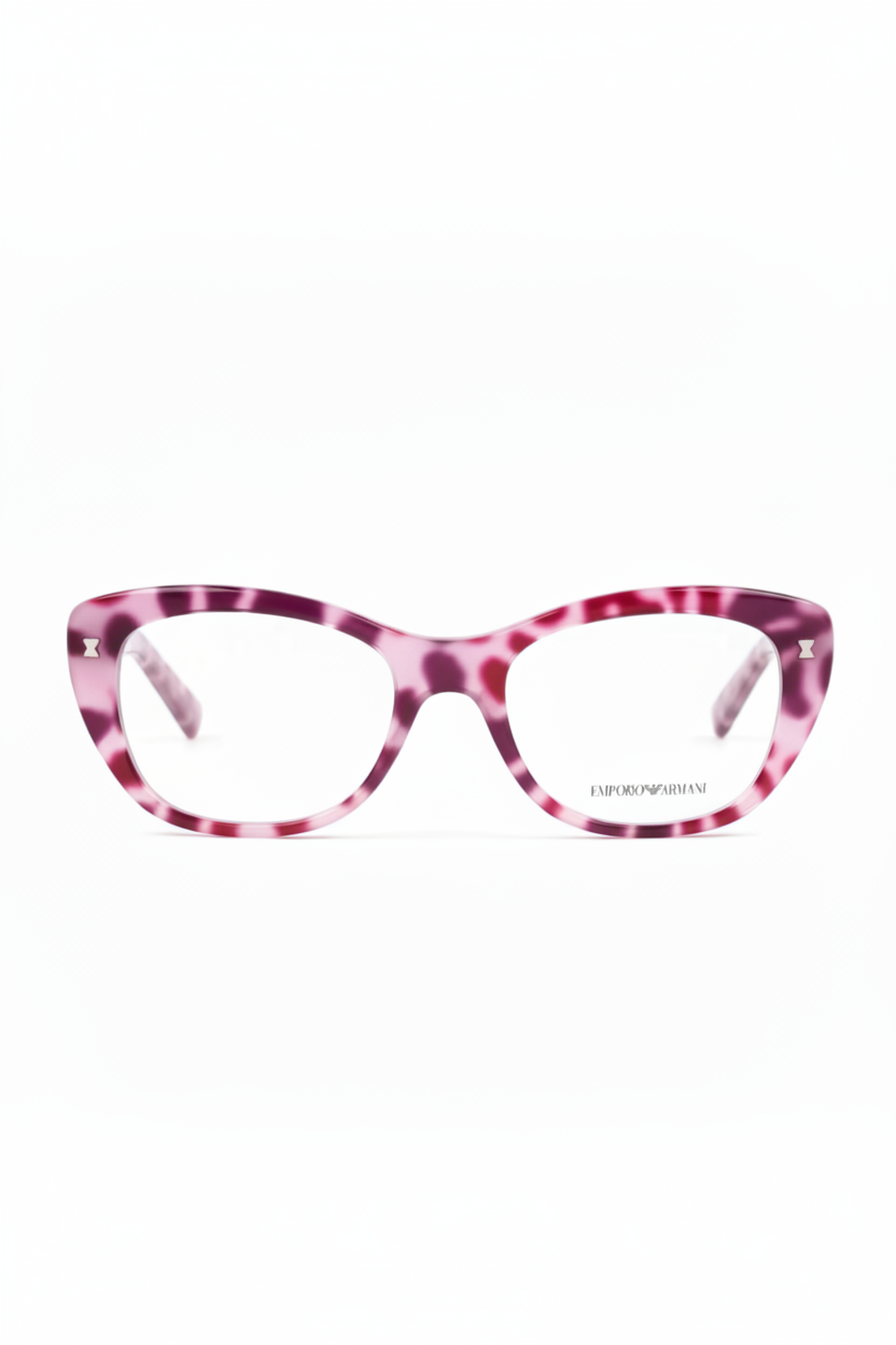 Okulary - widok od przodu